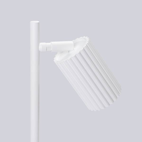 Schreibtischlampe Karbon LED 4000K Weiß