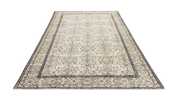 Teppich Ultra Vintage DXXXV Beige - Wolle - 160 x 1 x 284 cm