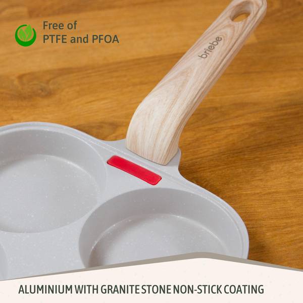 Spiegeleipfanne Pancake FPE1176 Weiß - Aluminium - 21 x 3 x 21 cm