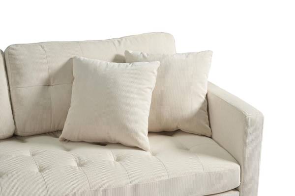 Canapé chaises longues Marino Deluxe Beige