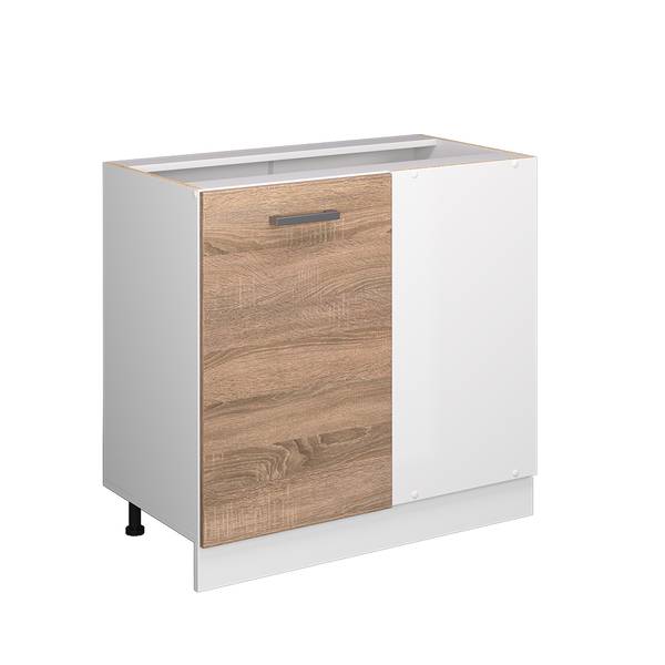 Meuble dangle R-Line 45476 Imitation chêne de Sonoma - Blanc