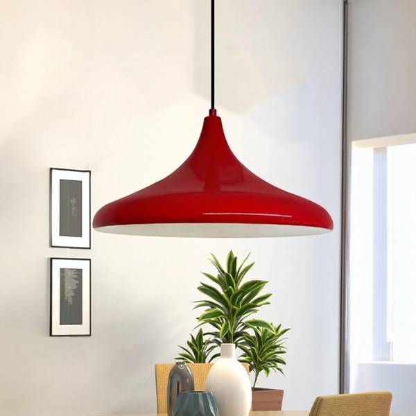 Pendelleuchte LChampion Rot