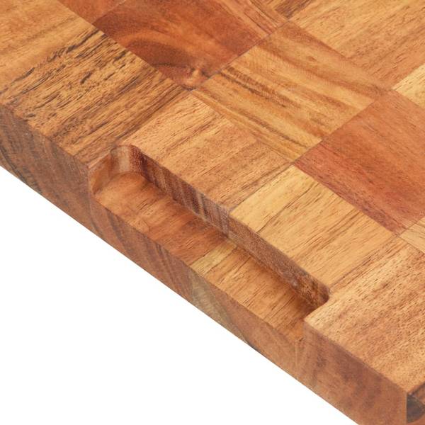 Planche à découper 3002811 Marron - Bois massif - 30 x 4 x 40 cm