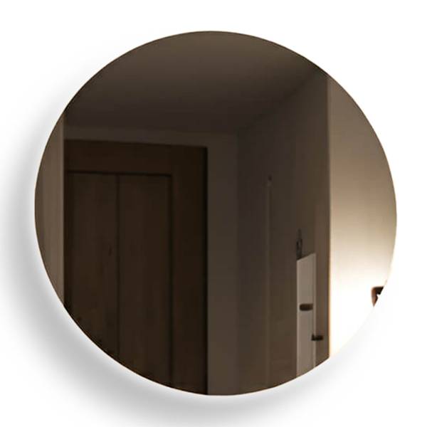 LED-Badezimmerspiegel MAG147 Spiegelglas - 60 x 60 x 1 cm