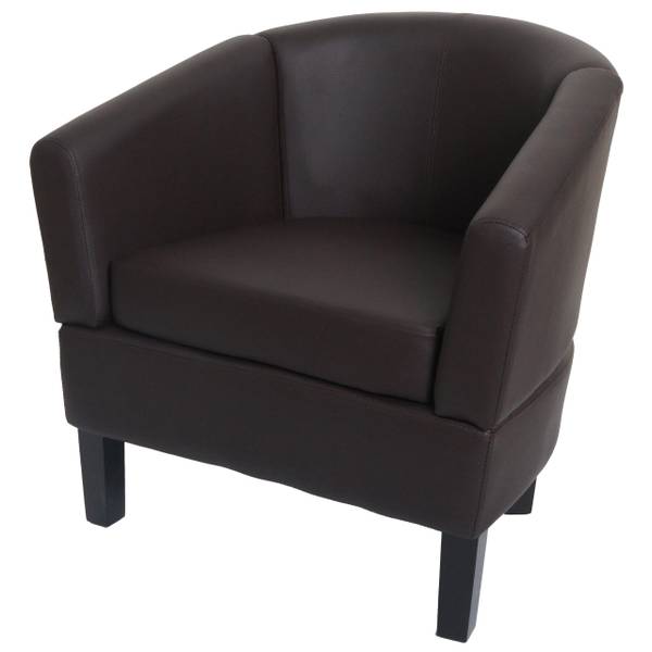 Lounge-Sessel O17 Braun