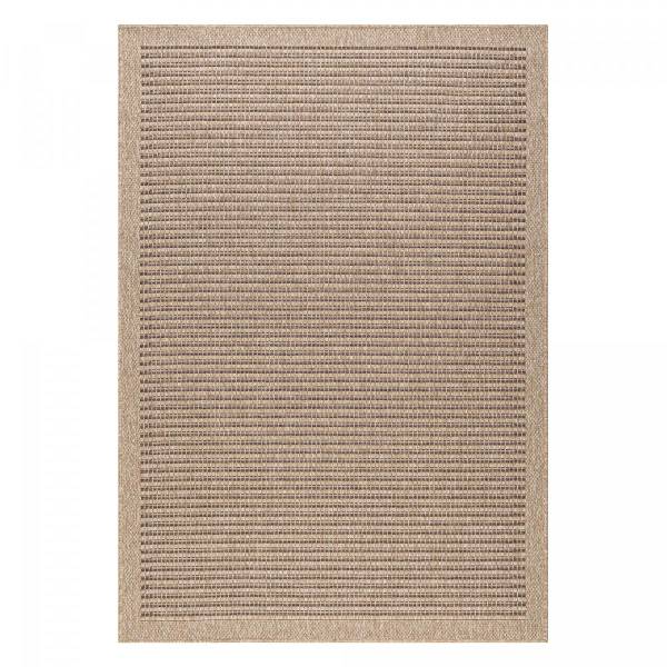 Tapis exterieur JUTE ART ⌀80 marron Marron - 80 x 80 cm