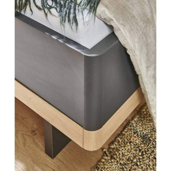 Schlafzimmer-Set GRANADA-43-57 5er-Set Grau - Holzwerkstoff - 692 x 210 x 0 cm