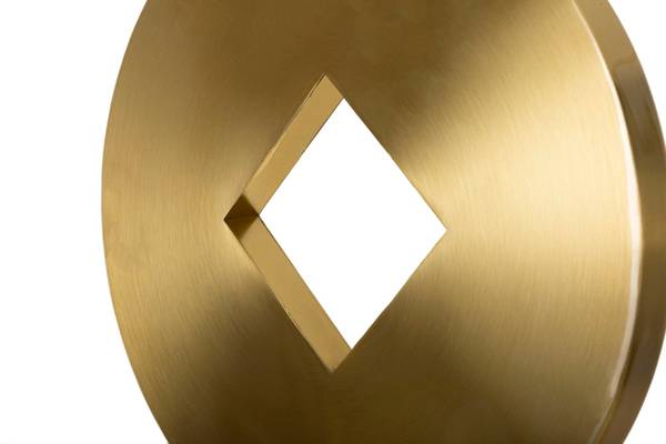 Lampadaire Coin Blanc - Métal - 40 x 151 x 40 cm