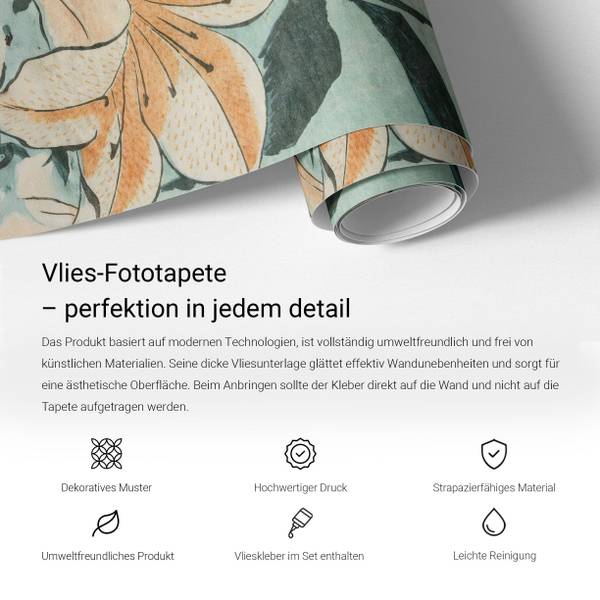 Fotobehang Softgeo 208 x 146 x 146 cm