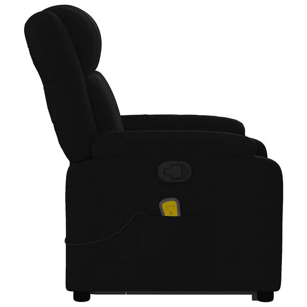 Massagesessel mit Aufstehhilfe 3032397-2 Schwarz