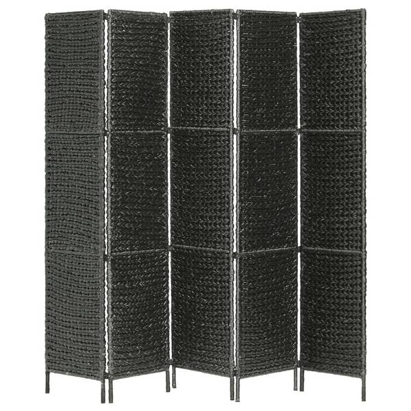 Raumteiler 297331 (5-teilig) Schwarz - Eisen - 193 x 160 x 193 cm