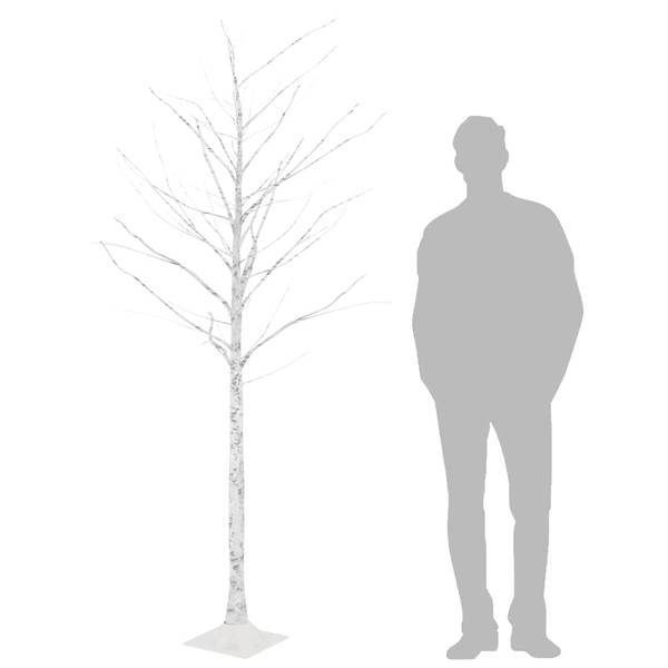 LED-Baum 3013839 25 x 220 x 25 cm
