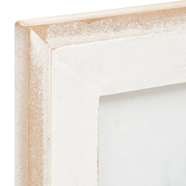 Pêle-mêle PAULO Beige - Bois manufacturé - 2 x 33 x 33 cm