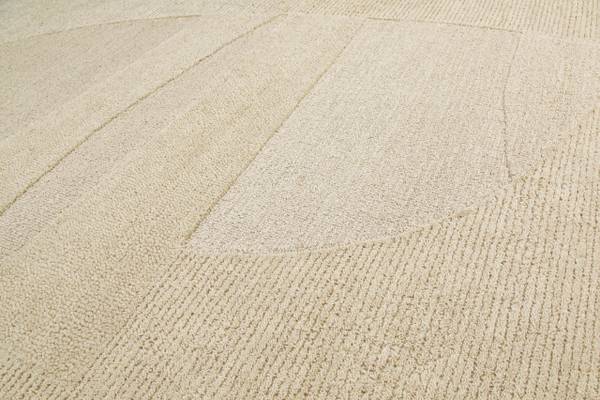 Wollteppich Dodo Beige - 200 x 300 cm