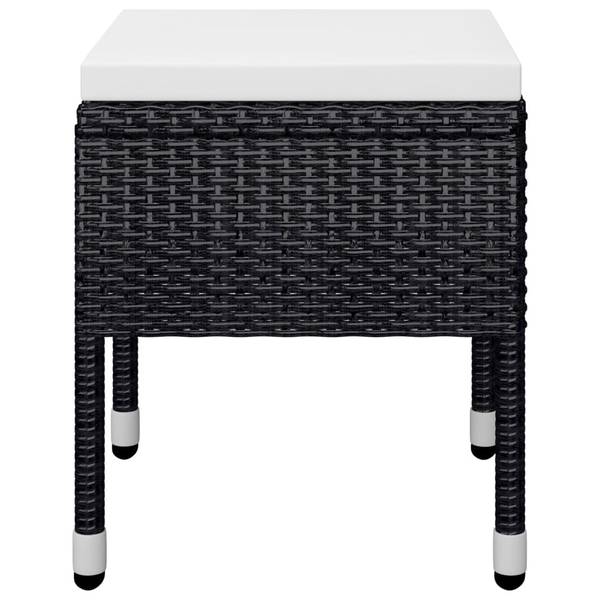 Garten Essgruppe 3005680-1 (5-teilig) Schwarz