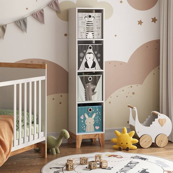 Kinderregal Malia 58337 Weiß