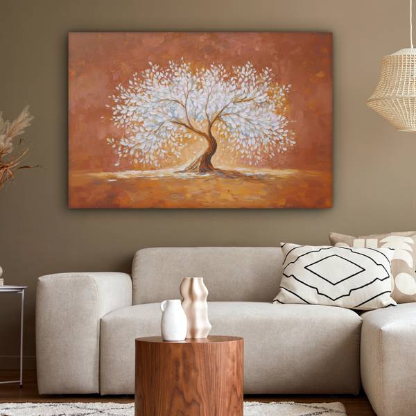 TABLEAU SUR TOILE Abre 150 x 100 cm