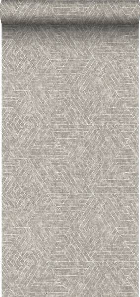 Tapete 640510 Braun - Papier - 53 x 1000 x 53 cm