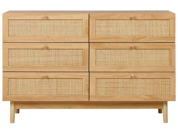 Commode NIVO bruin - bamboe - 120 x 76 x 42 cm