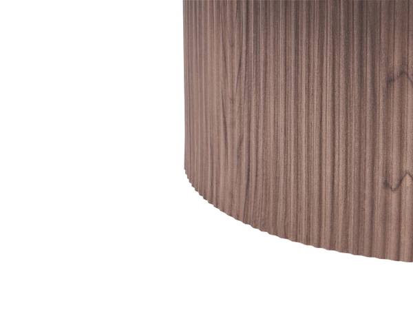 Couchtisch SEUL Braun - Holzwerkstoff - 80 x 38 x 80 cm