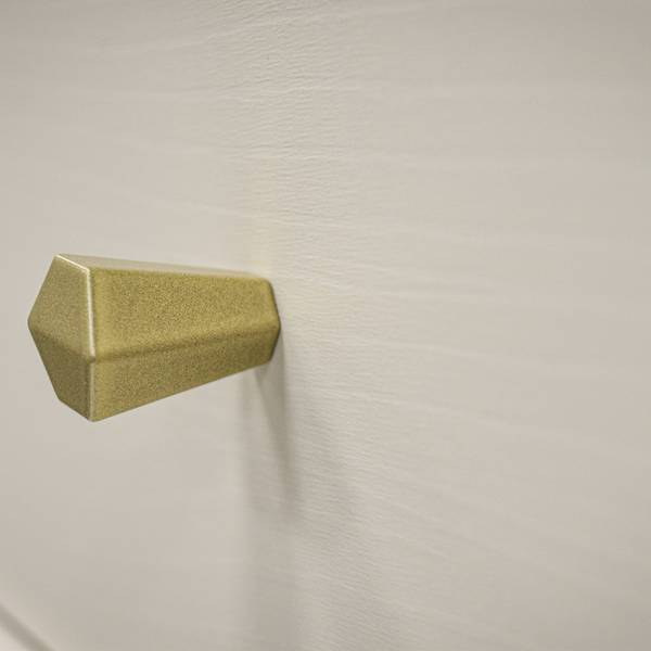 Ladekast FLOREN VI grijs - plaatmateriaal op houtbasis - 100 x 108 x 41 cm