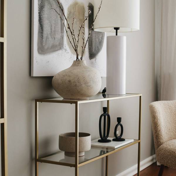 Konsolentisch Elara Gold
