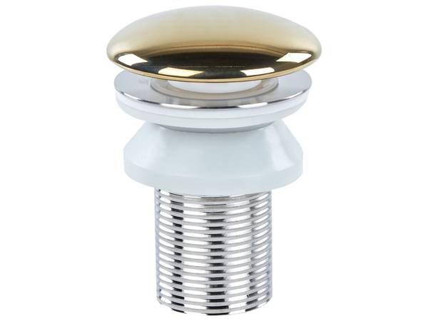 Waschbecken TEBAR Gold - Keramik - 40 x 12 x 40 cm