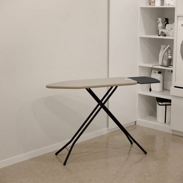 Bügelbrett Everest Pro Beige - Metall - 44 x 96 x 154 cm