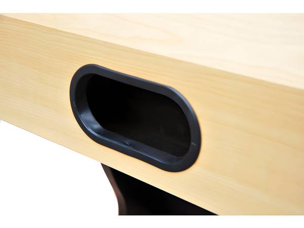 Tischfußball STADIUM Beige - Holz teilmassiv - 74 x 86 x 137 cm