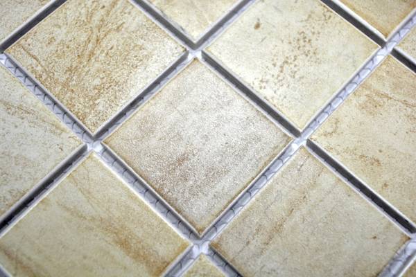Mosaikfliesen CTR Q31CM Beige - Keramik - 31 x 31 x 31 cm