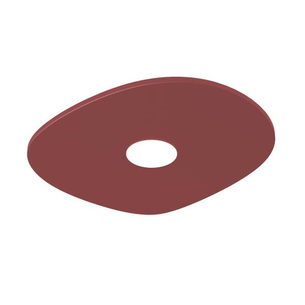 Plafonnier River Free 1X Rouge