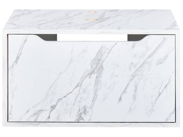 Meuble de salle de bain PETROLINA Blanc