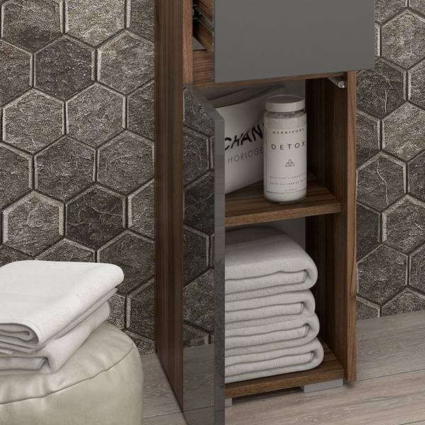 Midischrank Majest 37209 Hochglanz Anthrazit