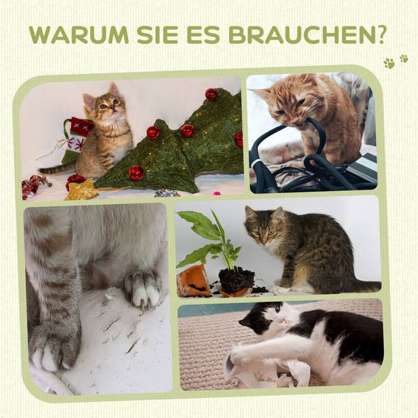Kratzbaum D30-700V00GY Grau