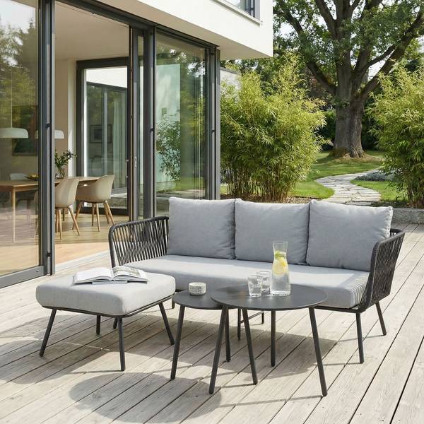 Gartenlounge MYKONOS 4er Set kaufen