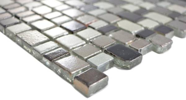 Mosaikfliesen 85-1213 Braun - Glas - 32 x 32 x 32 cm