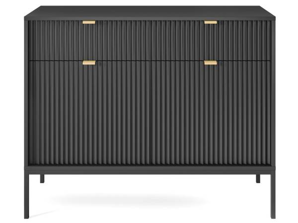 Kommode AMBER Schwarz