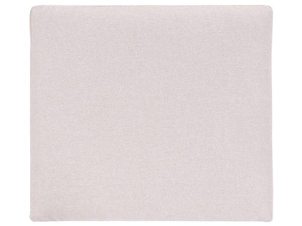 Gartensofa SUMBA Beige - Braun - Massivholz - 139 x 84 x 76 cm