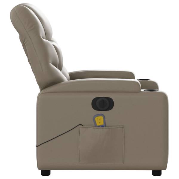Massagesessel 3032274-2 Braun - Kaffeebraun
