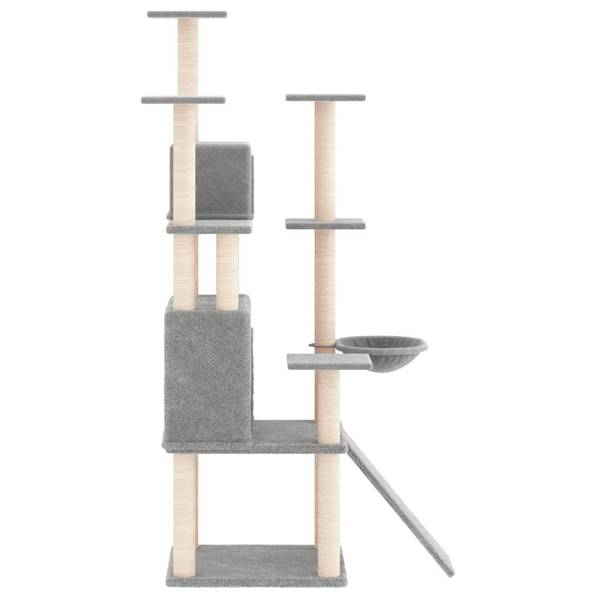 Kratzbaum 3016013 Grau