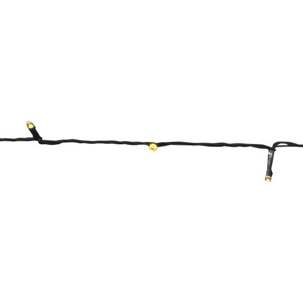 LED-Solar-Lichterkette XT973 Holz teilmassiv - 24 x 430 x 200 cm