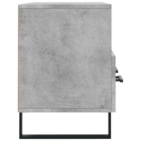 TV-Schrank 3030506 Grau - Eisen - 102 x 50 x 36 cm