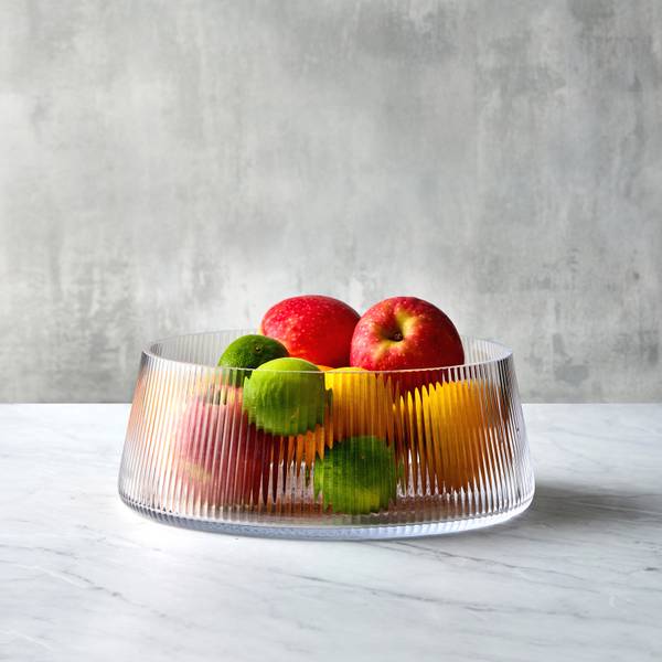 Salatschüssel Empire Glas - 30 x 10 x 26 cm