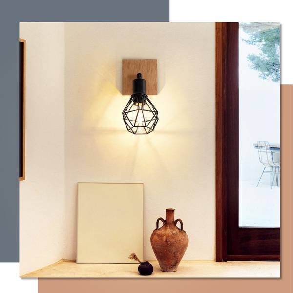 Plafondlamp SxznL 9 x 15 cm