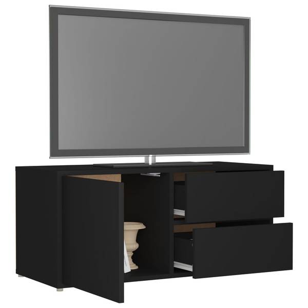 TV-Schrank 3002088 Schwarz