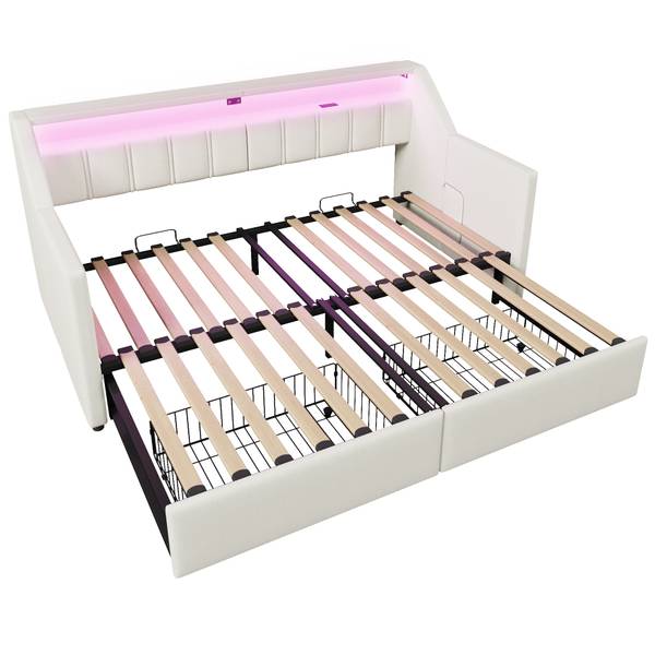Einzelbetten K-773 Beige