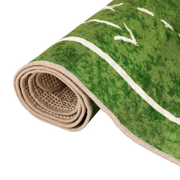 Kindervloerkleed 3030414 groen - polyester - 160 x 1 x 230 cm