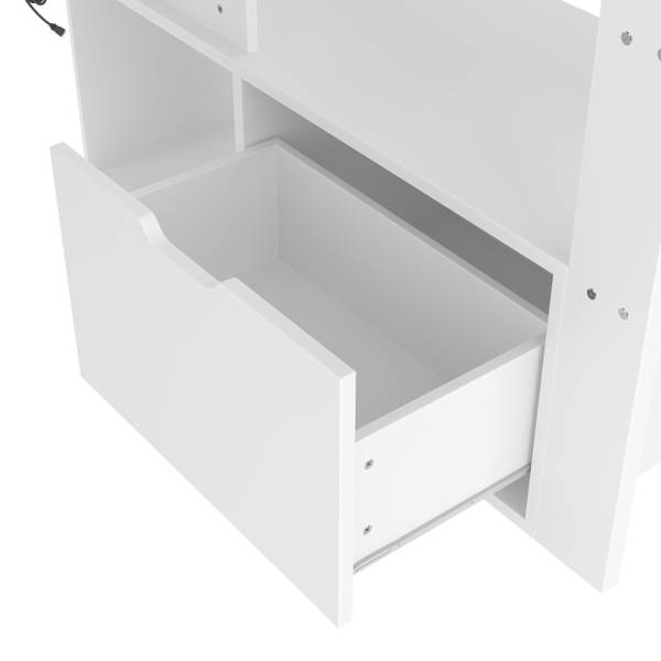 Lit mezzanine Anemoi Ⅱ Largeur : 103 cm
