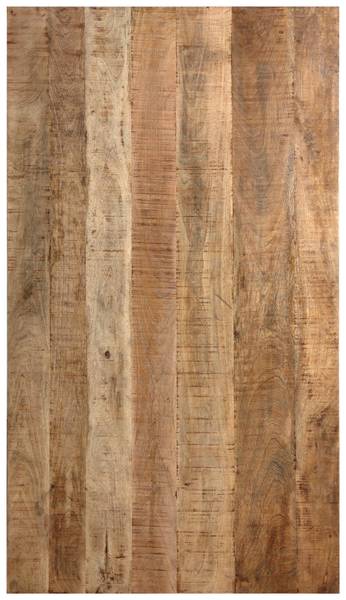 Esstisch EVEREST Beige - Holz teilmassiv - 160 x 75 x 90 cm