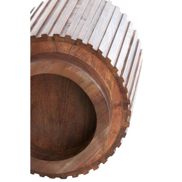 Beistelltisch Kiyose Braun - Holzwerkstoff - 33 x 47 x 33 cm